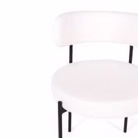 Silla Lenin tapizada en terciopelo – diseño elegante y moderno 🪑