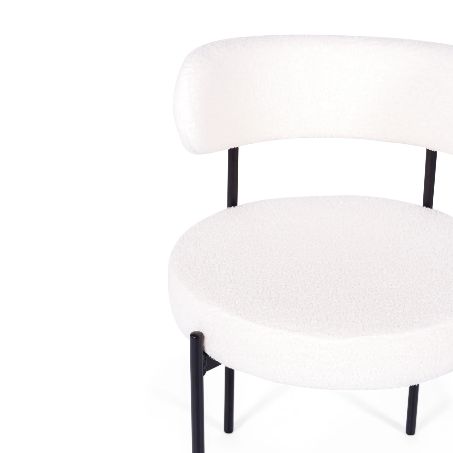 Sedia Lenin rivestita in velluto - design elegante e moderno 🪑