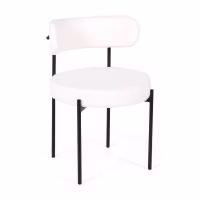 Silla Lenin tapizada en terciopelo – diseño elegante y moderno 🪑