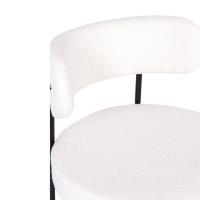 Sedia Lenin rivestita in velluto - design elegante e moderno 🪑