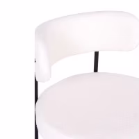 Silla Lenin tapizada en terciopelo – diseño elegante y moderno 🪑