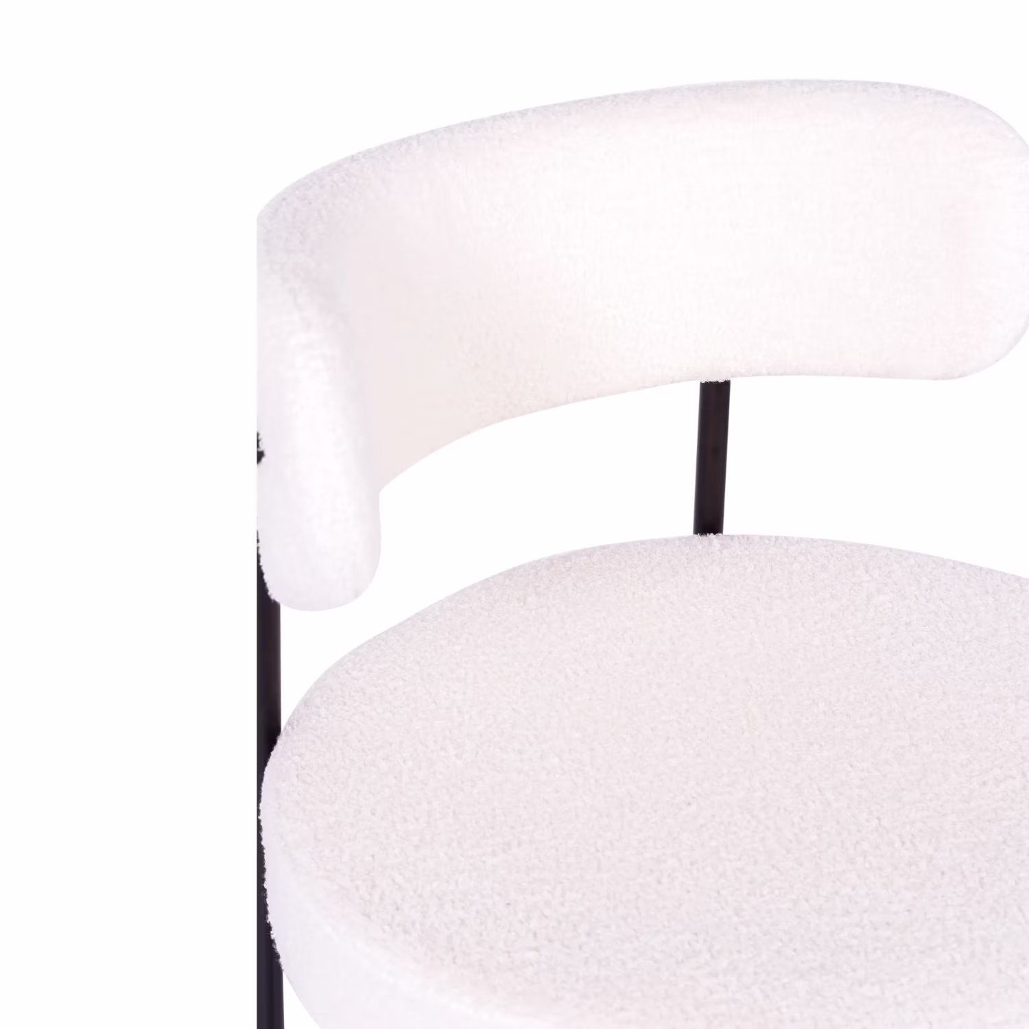 Silla Lenin tapizada en terciopelo – diseño elegante y moderno 🪑