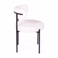 Silla Lenin tapizada en terciopelo – diseño elegante y moderno 🪑