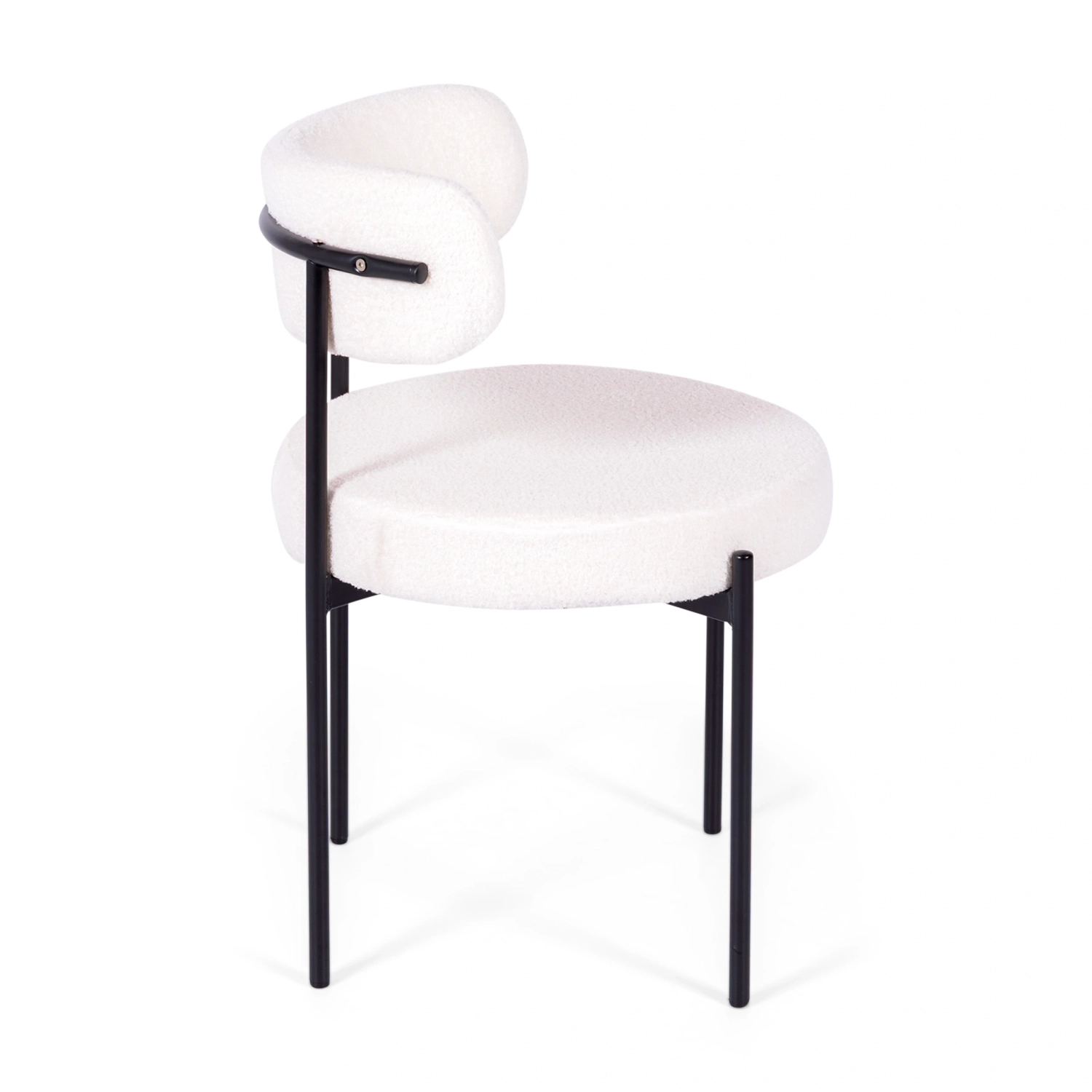 Lenin Stuhl mit Samtbezug - elegantes und modernes Design 🪑