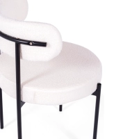 Lenin stoel bekleed met fluweel - elegant en modern ontwerp 🪑