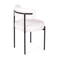 Sedia Lenin rivestita in velluto - design elegante e moderno 🪑