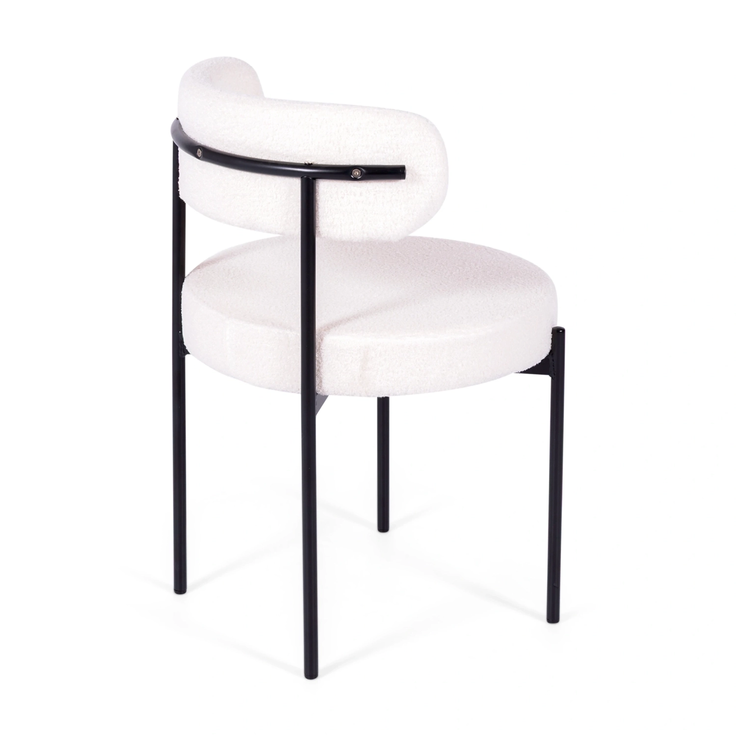 Cadeira Lenine estofada em veludo - design elegante e moderno 🪑