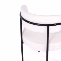 Silla Lenin tapizada en terciopelo – diseño elegante y moderno 🪑