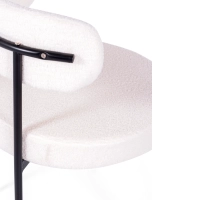 Sedia Lenin rivestita in velluto - design elegante e moderno 🪑