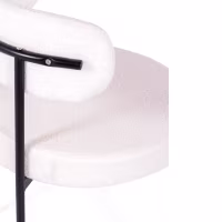 Silla Lenin tapizada en terciopelo – diseño elegante y moderno 🪑