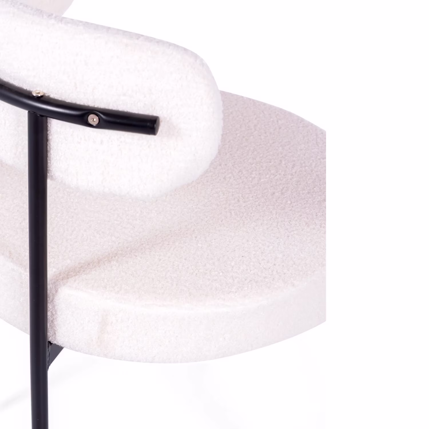Silla Lenin tapizada en terciopelo – diseño elegante y moderno 🪑