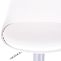 Tamborete kansas ajustável | Design moderno e ergonómico