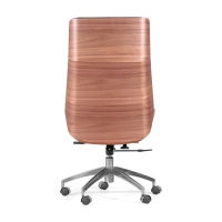 Nordic office chair - Leather office chairs - Design Furniture