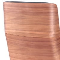 Nordic office chair - Leather office chairs - Design Furniture