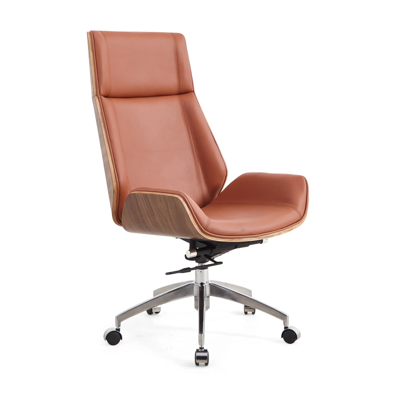 Nordischer Bürostuhl - Bürostühle aus Leder - Designmöbel