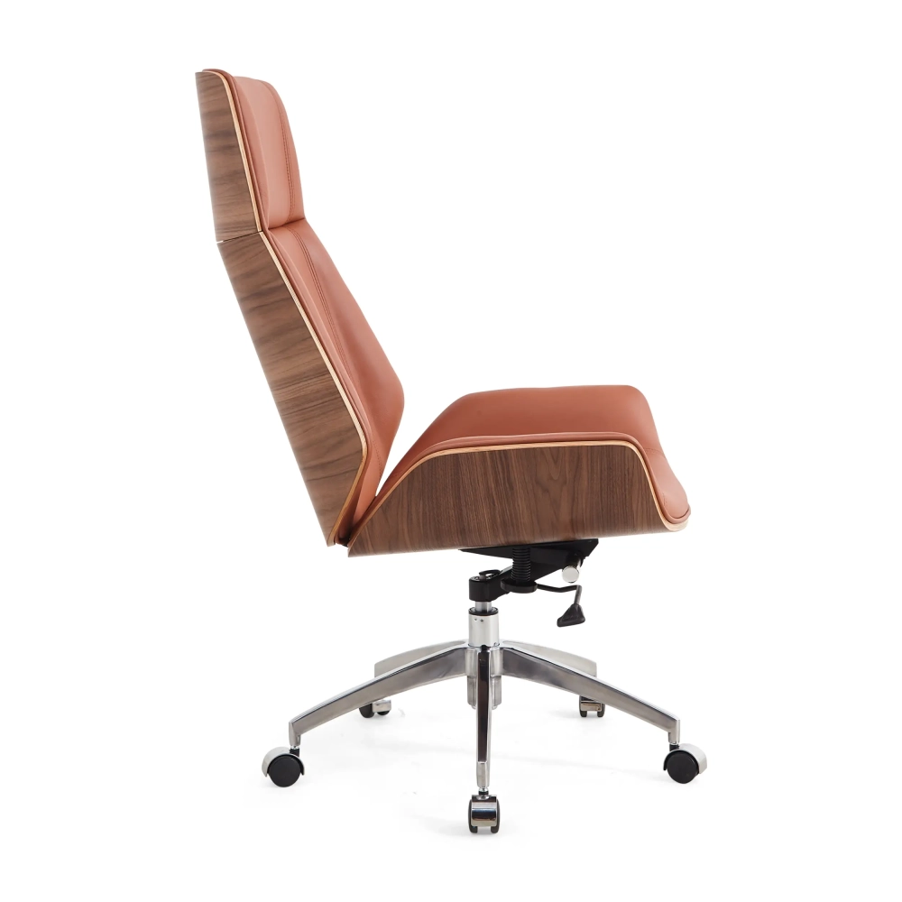 Nordic office chair - Leather office chairs - Design Furniture