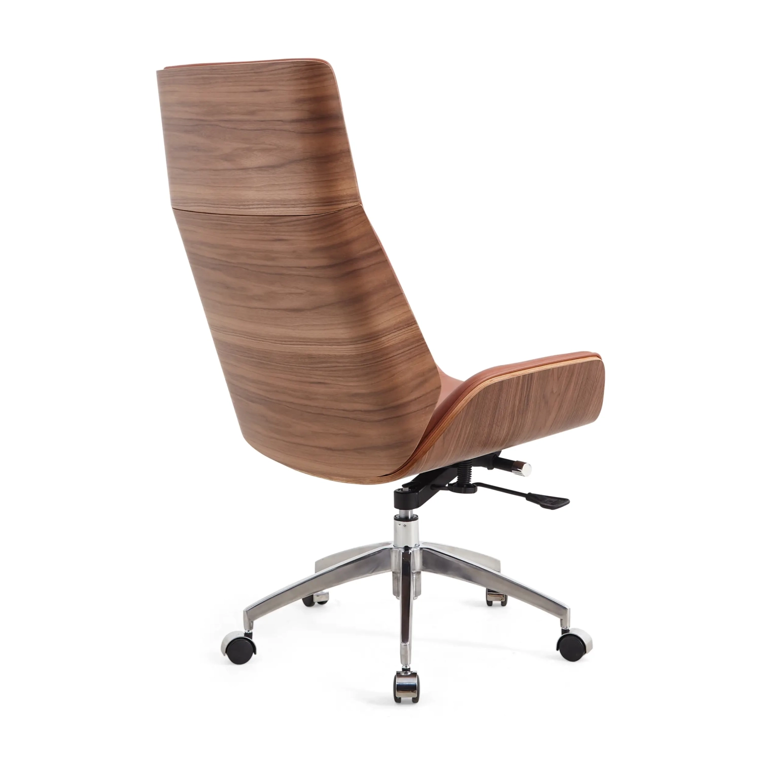 Nordisk kontorsstol - Kontorsstolar i läder - Designermöbler