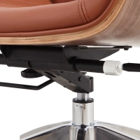 Nordischer Bürostuhl - Bürostühle aus Leder - Designmöbel