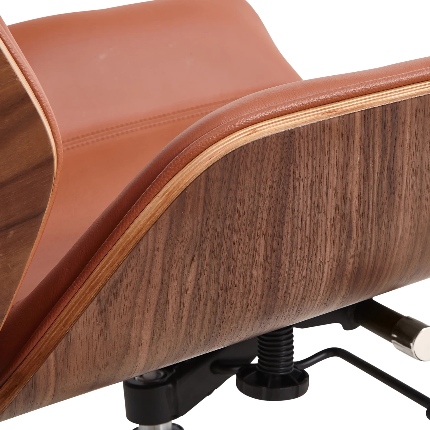 Nordischer Bürostuhl - Bürostühle aus Leder - Designmöbel