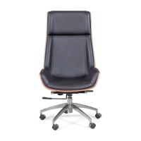 Krzesło biurowe Nordic - Skórzane krzesła biurowe - Meble designerskie