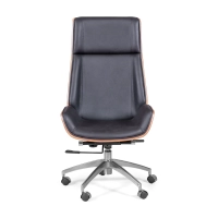 Nordic office chair - Leather office chairs - Design Furniture