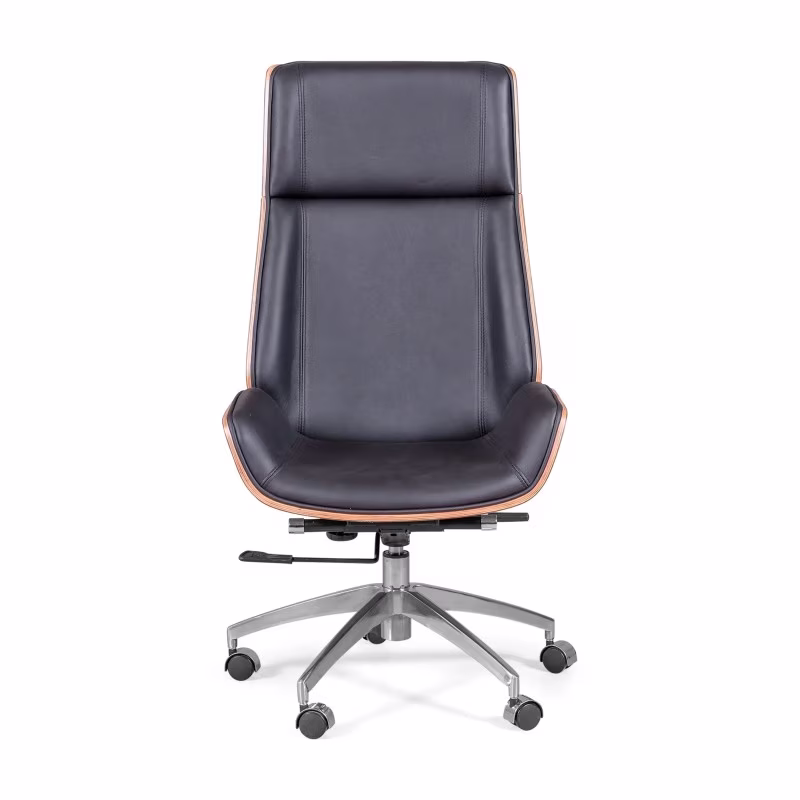 Nordischer Bürostuhl - Bürostühle aus Leder - Designmöbel