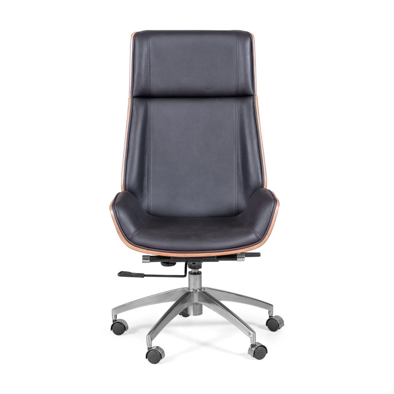 Sedia da ufficio nordica - Sedie da ufficio in pelle - Mobiliedesign