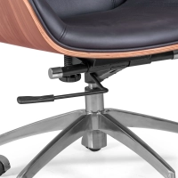 Krzesło biurowe Nordic - Skórzane krzesła biurowe - Meble designerskie