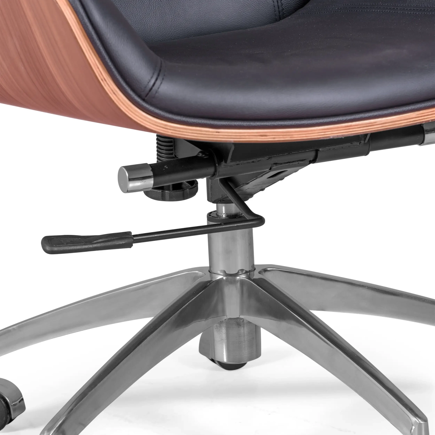 Krzesło biurowe Nordic - Skórzane krzesła biurowe - Meble designerskie