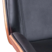 Krzesło biurowe Nordic - Skórzane krzesła biurowe - Meble designerskie