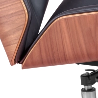 Nordic office chair - Leather office chairs - Design Furniture