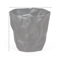 Bin Bin design garbage can : Minimalist and functional in polypropylene