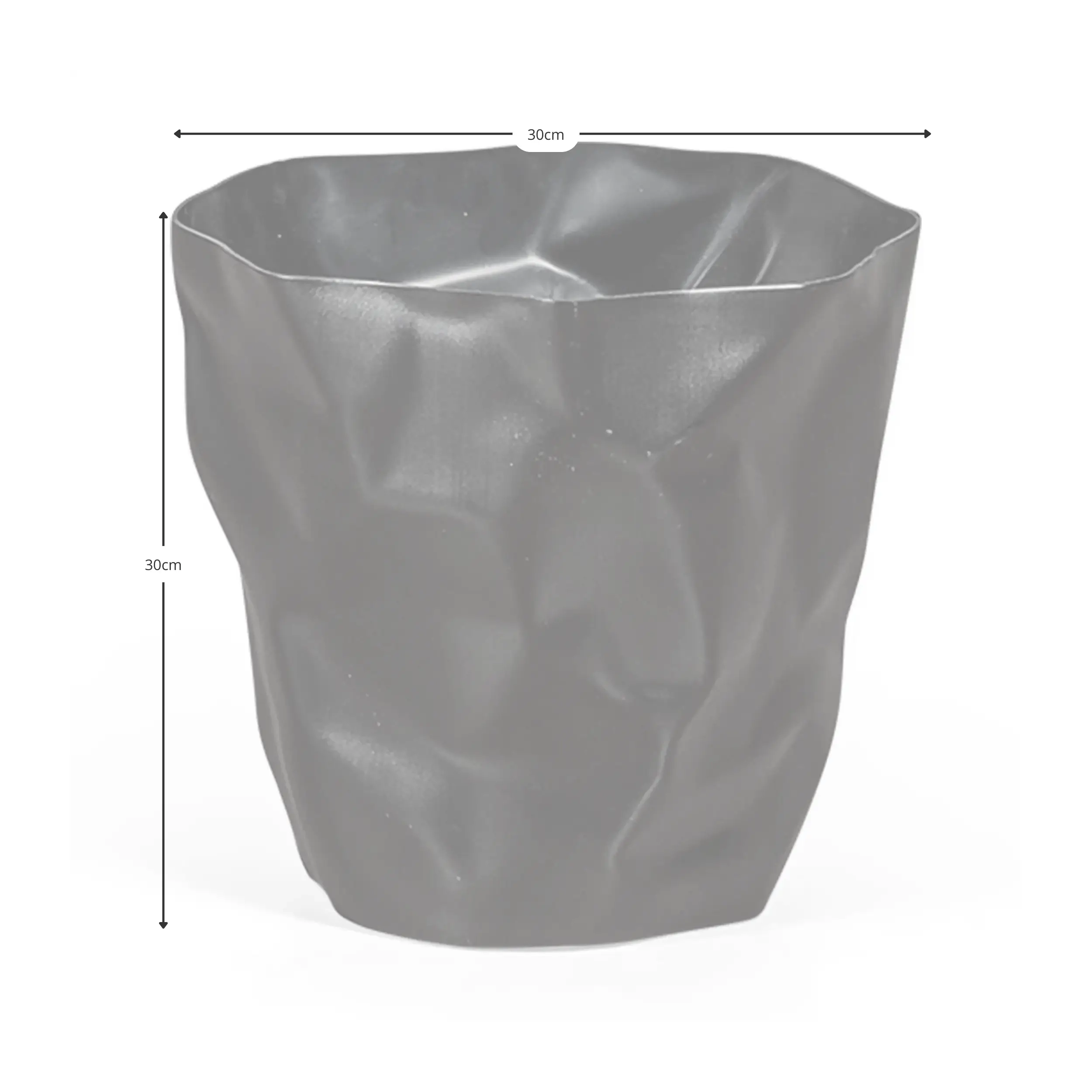 Bin Bin design garbage can : Minimalist and functional in polypropylene