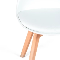 Chaise Tower Verona : design iconique et moderne pour la salle à manger scandinave