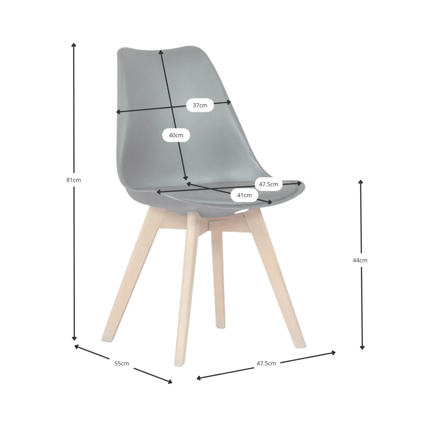 Tower Verona Chair : Ikonisk och modern matdesign skandinavien