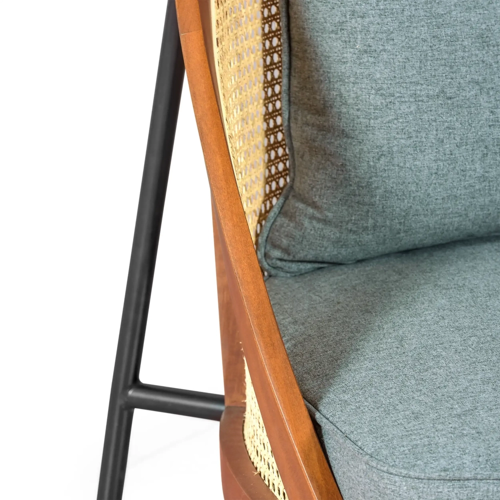 Robin Chair in Natural Rattan - Rattan Chairs - Mueble Design