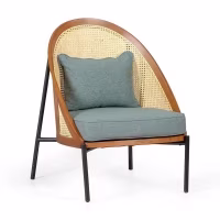 Cadeira Robin em rotim natural - Cadeiras de rotim - Mueble Design
