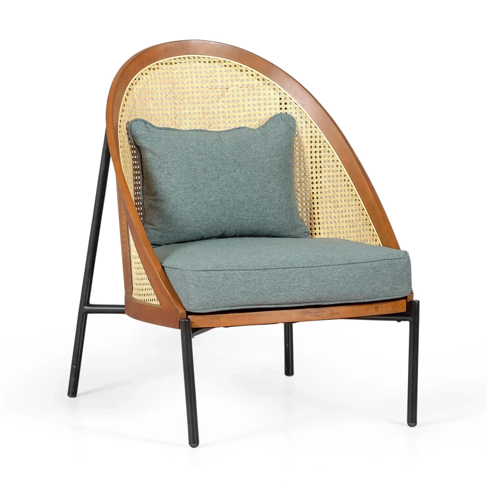 Robin Chair in Natural Rattan - Rattan Chairs - Mueble Design