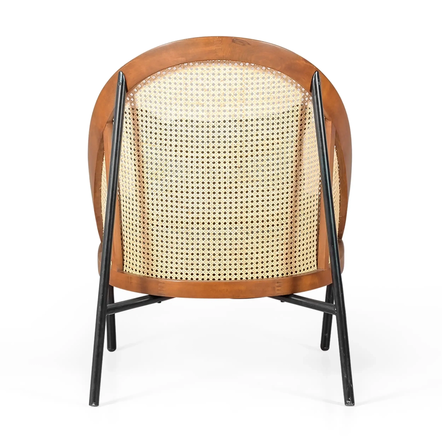 Sedia Robin in rattan naturale - Sedie in rattan - Mobilie Design