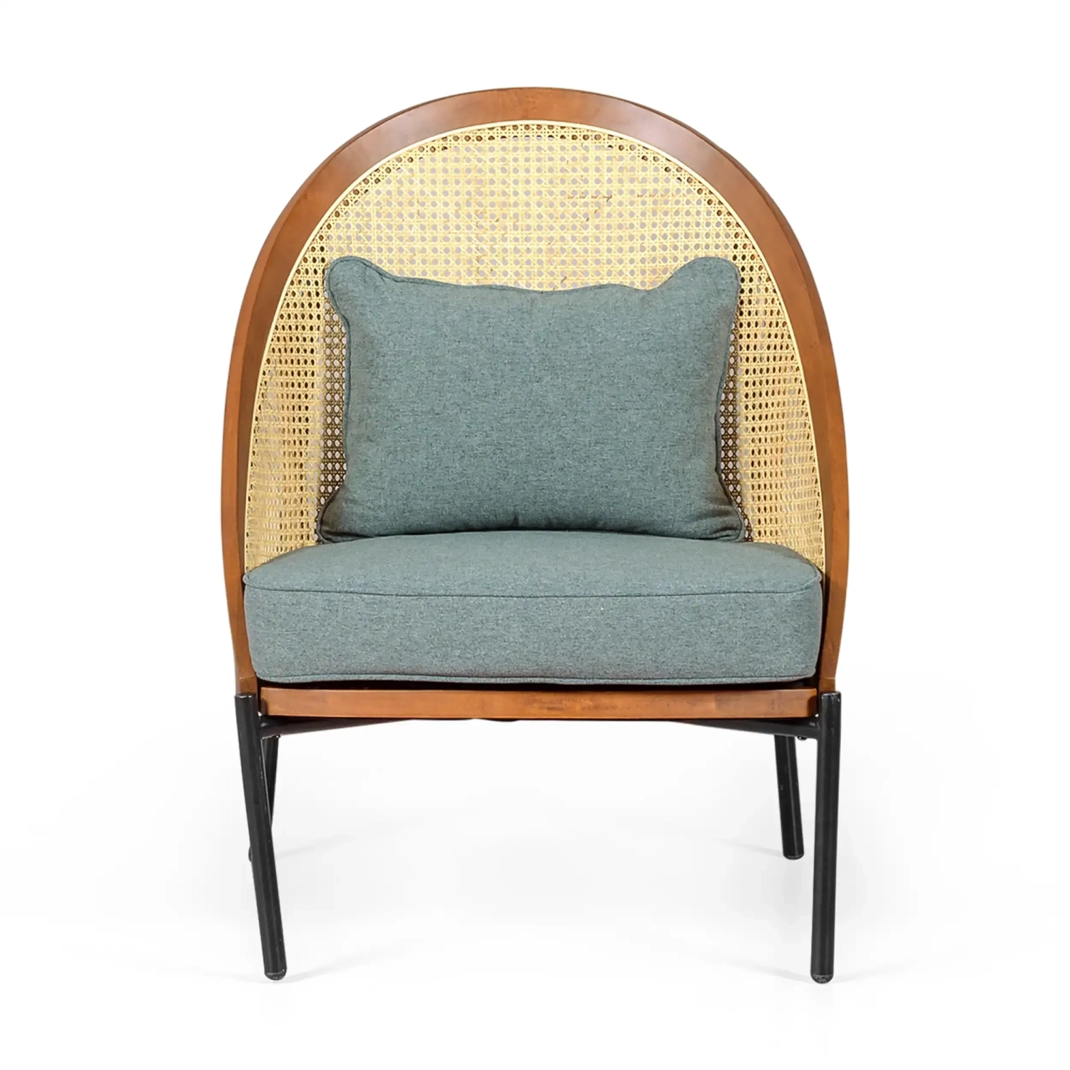 Sedia Robin in rattan naturale - Sedie in rattan - Mobilie Design