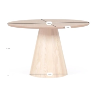 Nest Dining Table - Wooden Dining Table - Mueble Design