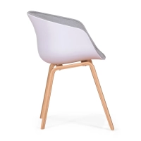 Daxer Duvet Chair Upholstered in Cotton - Mueble Design