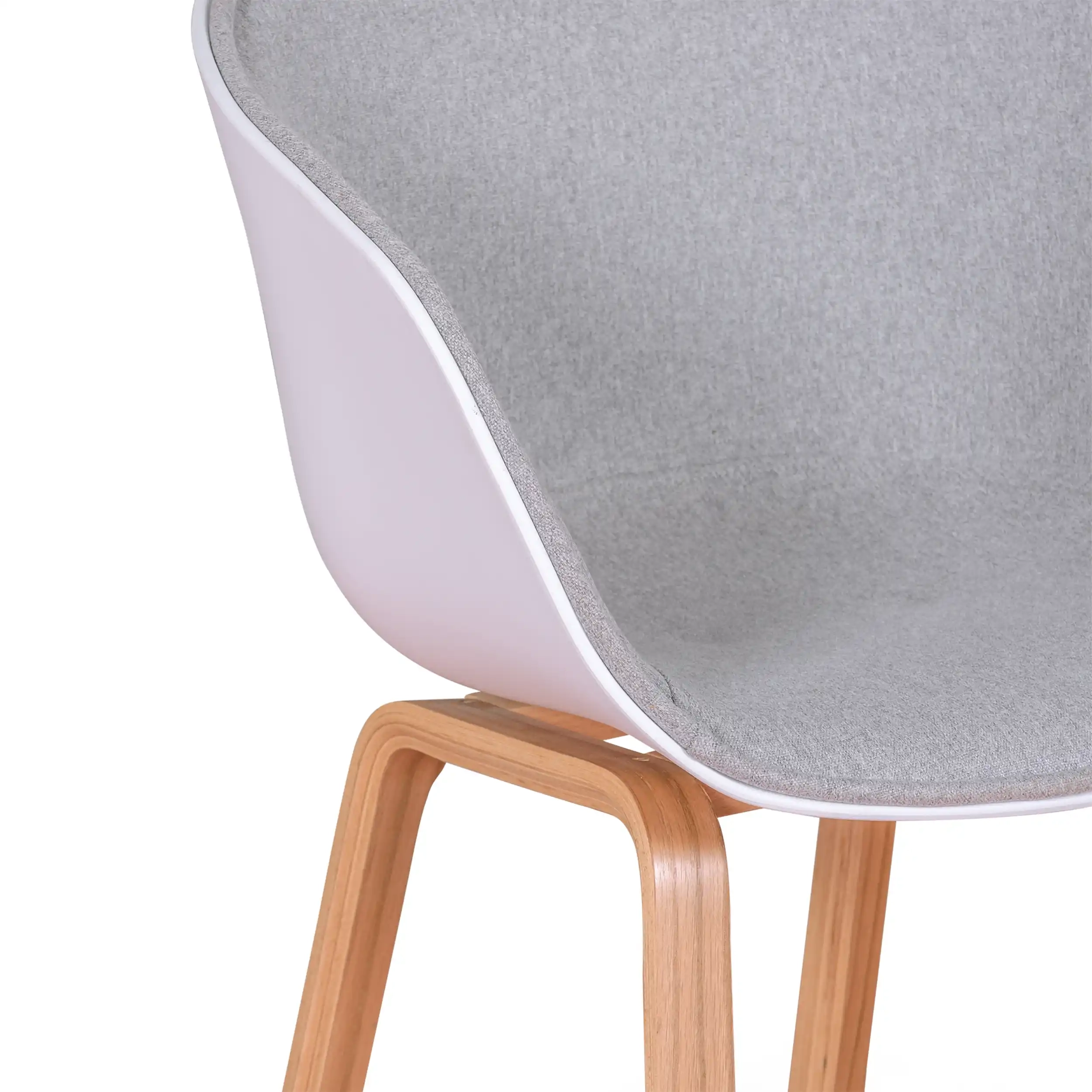 Daxer Duvet Chair Upholstered in Cotton - Mueble Design