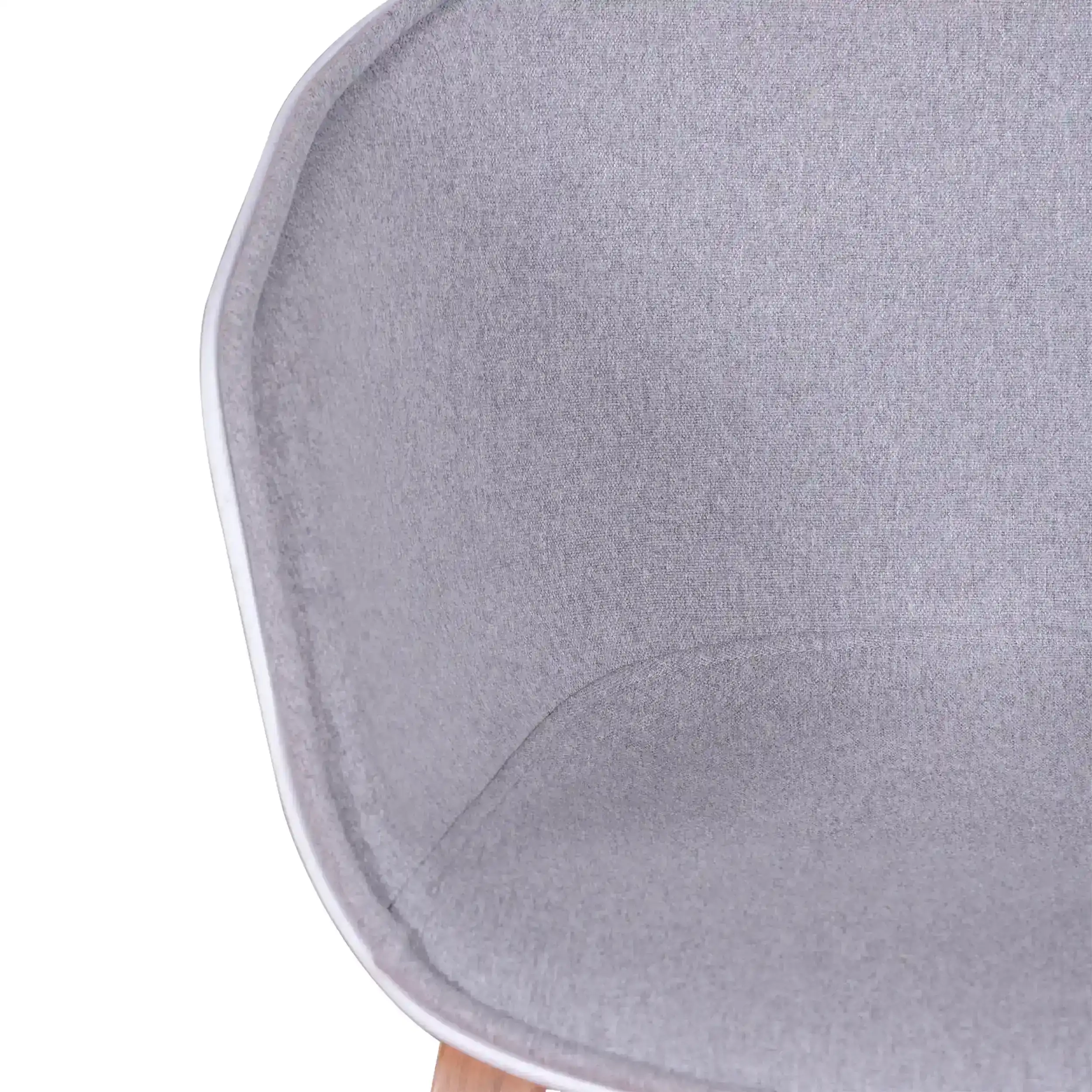 Daxer Duvet Chair Upholstered in Cotton - Mueble Design