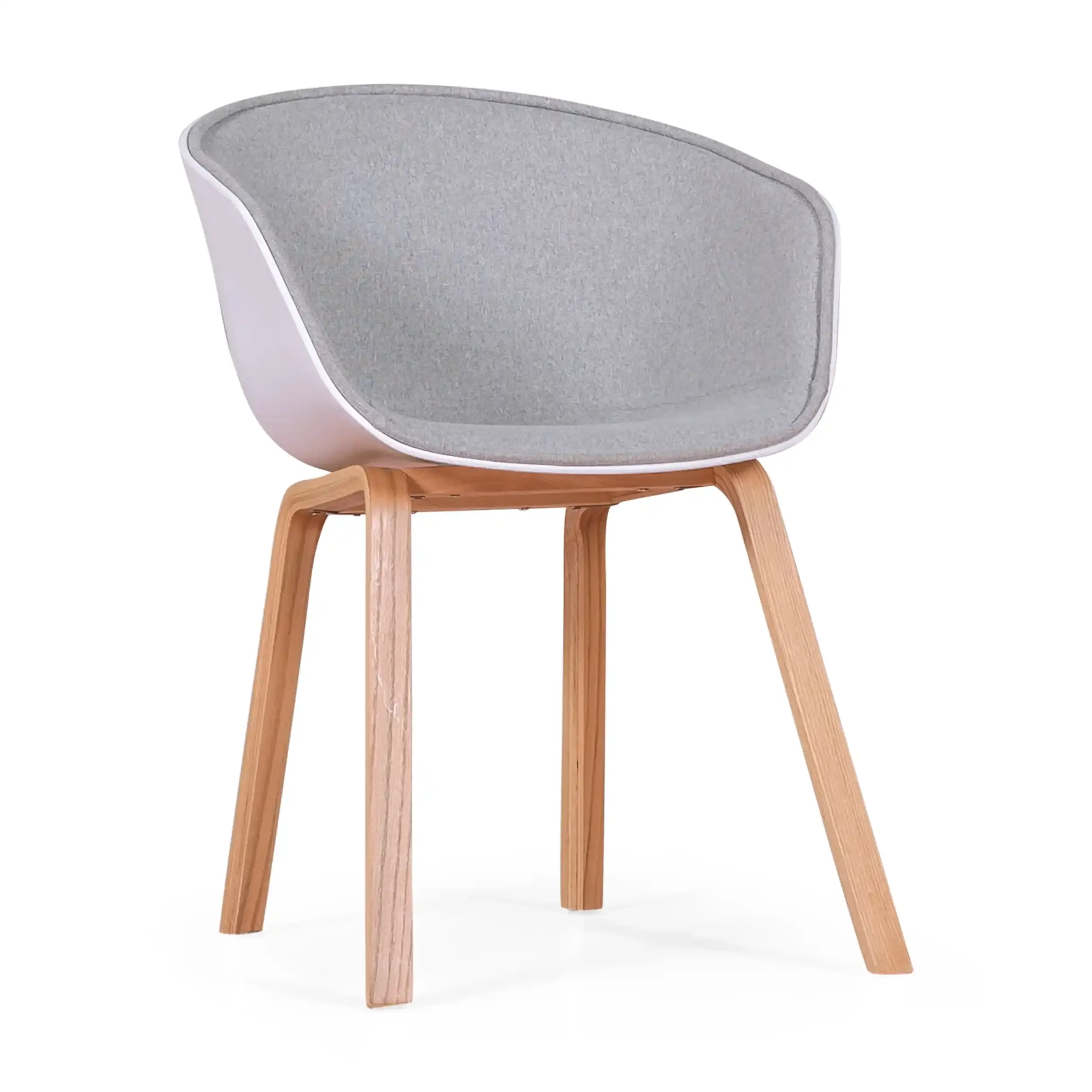 Cadeira edredão Daxer estofada em algodão - Mueble Design