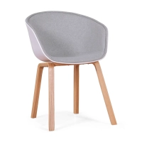 Daxer Duvet Chair Upholstered in Cotton - Mueble Design