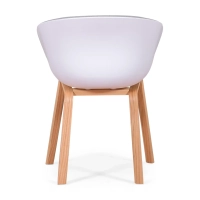 Cadeira edredão Daxer estofada em algodão - Mueble Design