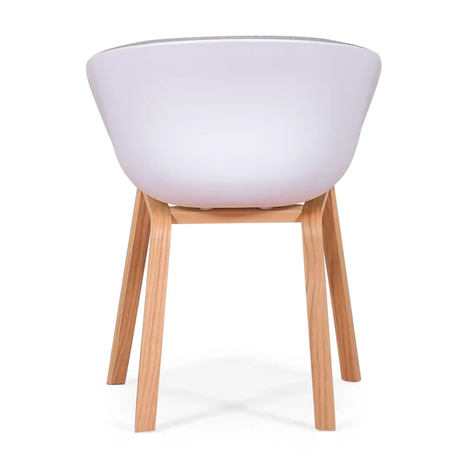 Silla Nórdica Daxer Tapizada en Algodón - Mueble Design