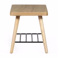 Banco Bristol de Madera de Haya Nórdico - Mueble Design