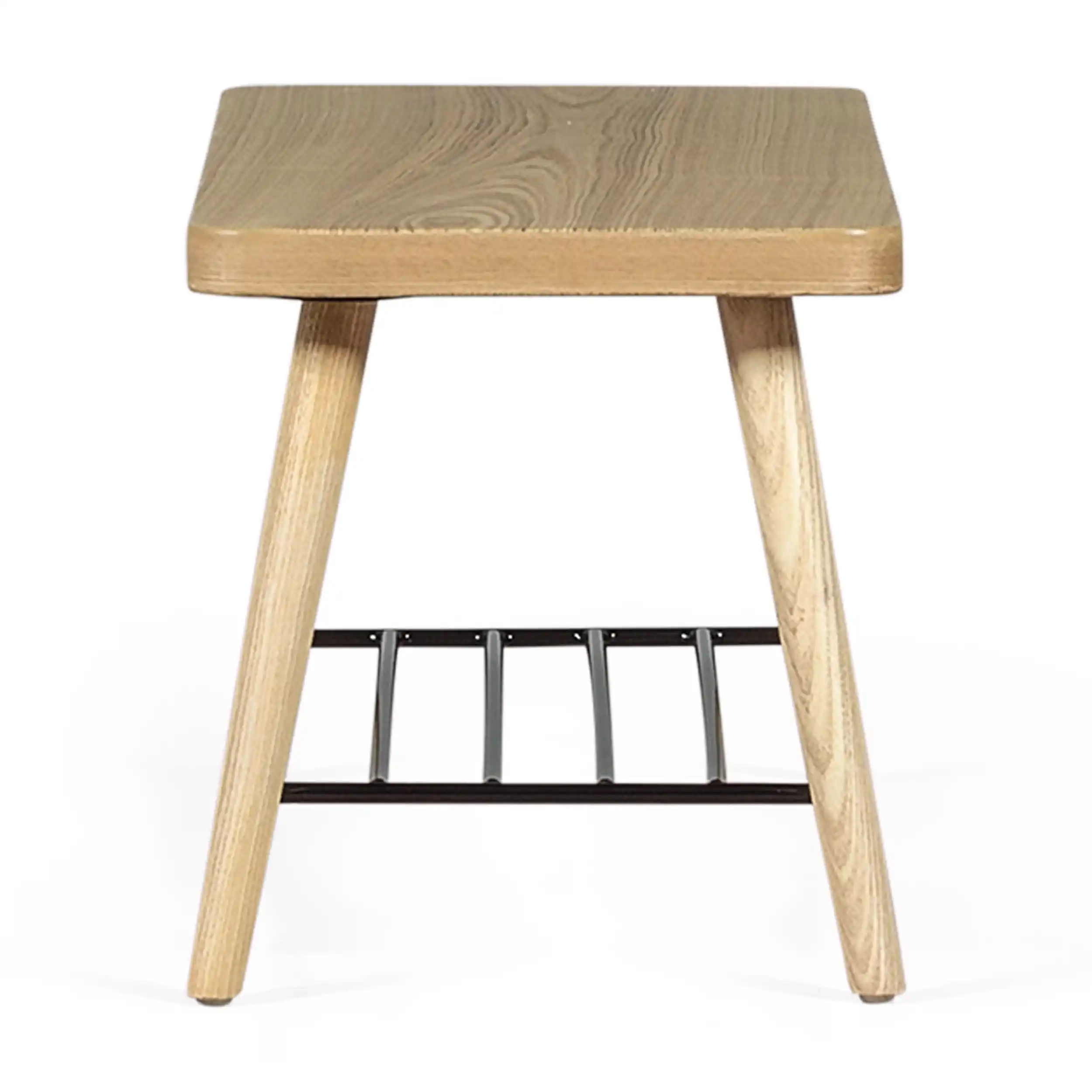 Banco em madeira de faia Bristol Nórdico - Mueble Design